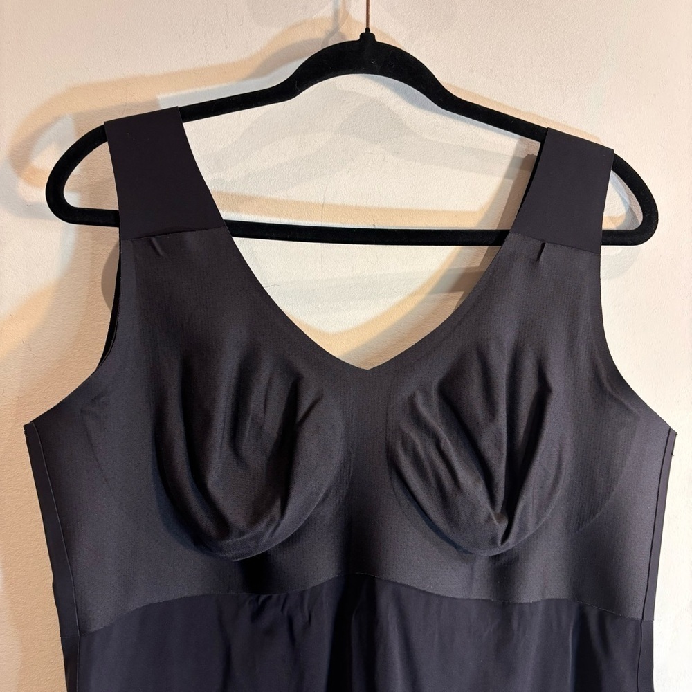 KNIX Sz XXXL+ Luxelift Tank Soft Cup Built in Bra Shapewear Comfort Wide Straps - Picture 3 of 7